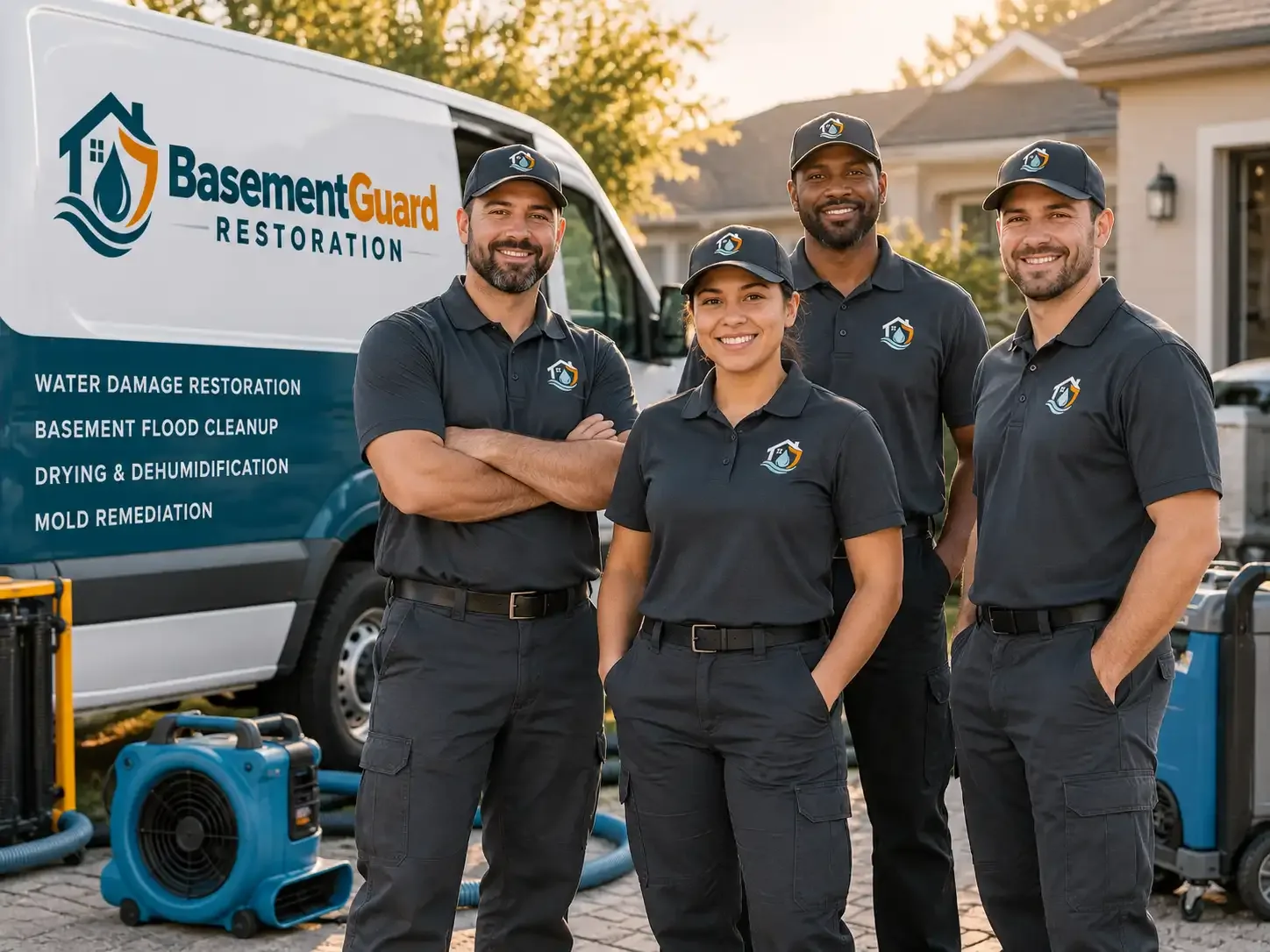 Basement Water Damage Restoration company in Cumbola, PA